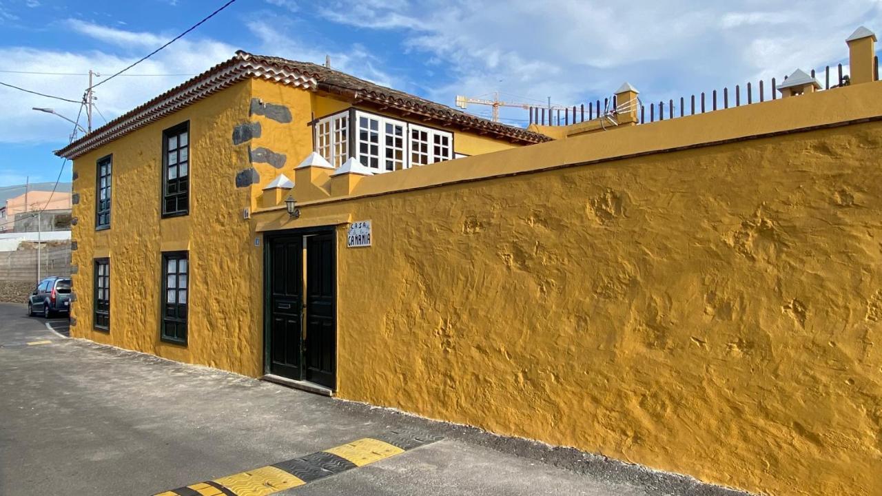 Casa Rural La Ganania Los Realejos Exteriér fotografie