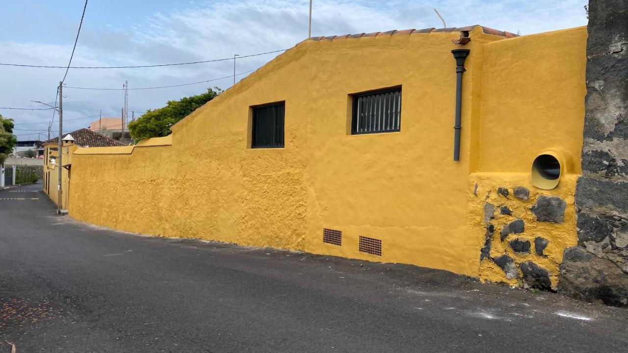 Casa Rural La Ganania Los Realejos Exteriér fotografie