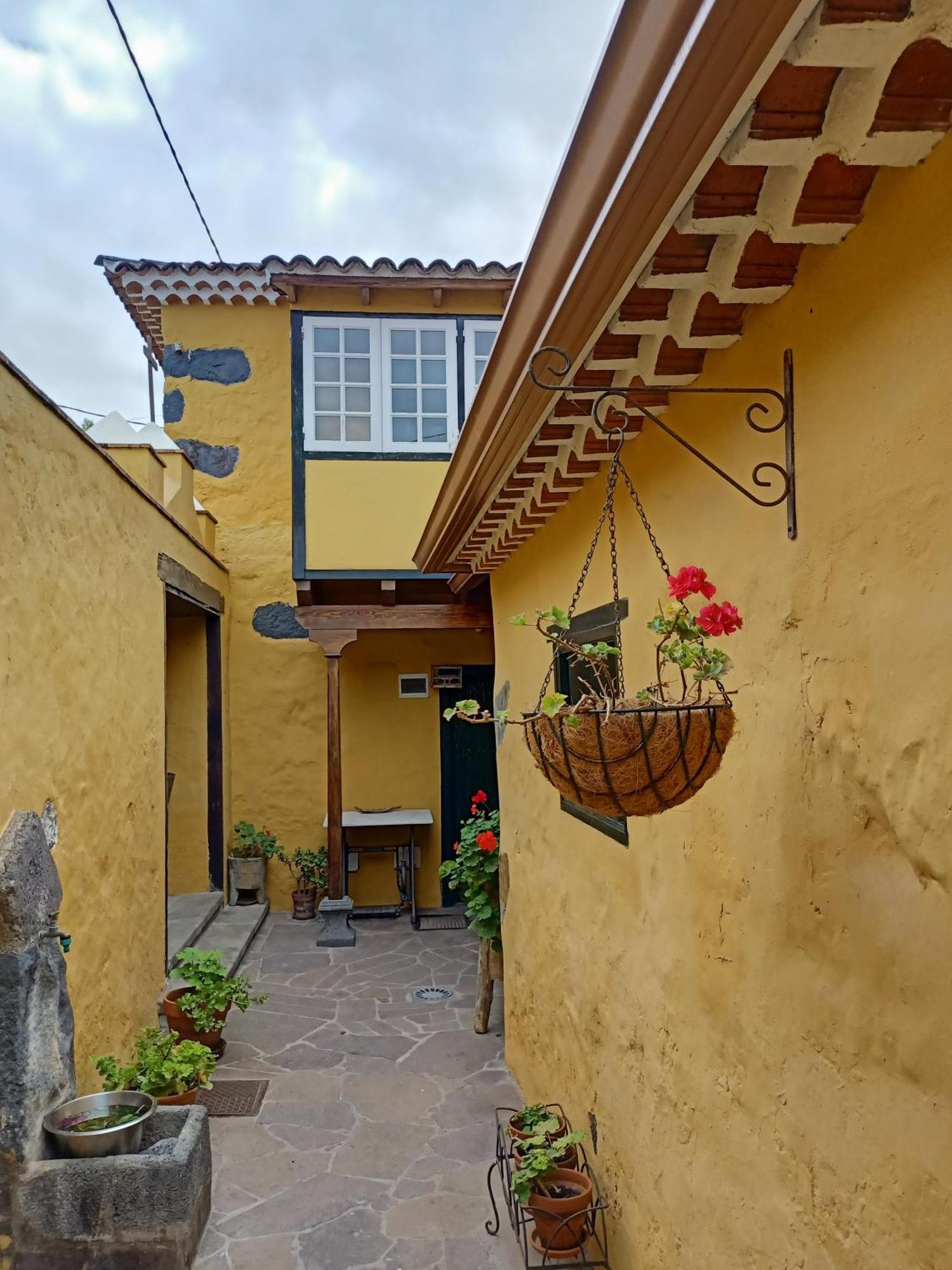 Casa Rural La Ganania Los Realejos Pokoj fotografie
